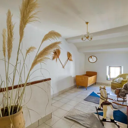 בית נופש Maison De Choubaka Alignan-du-Vent